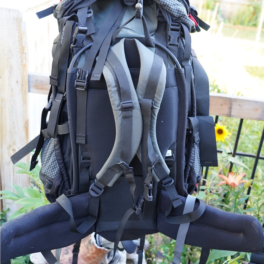 Osprey Vector Two Xenith Pro Backpack Medium Black - image 6